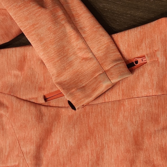 Trail Crest Pink Zip Up Light Jacket - Picture 4 of 8